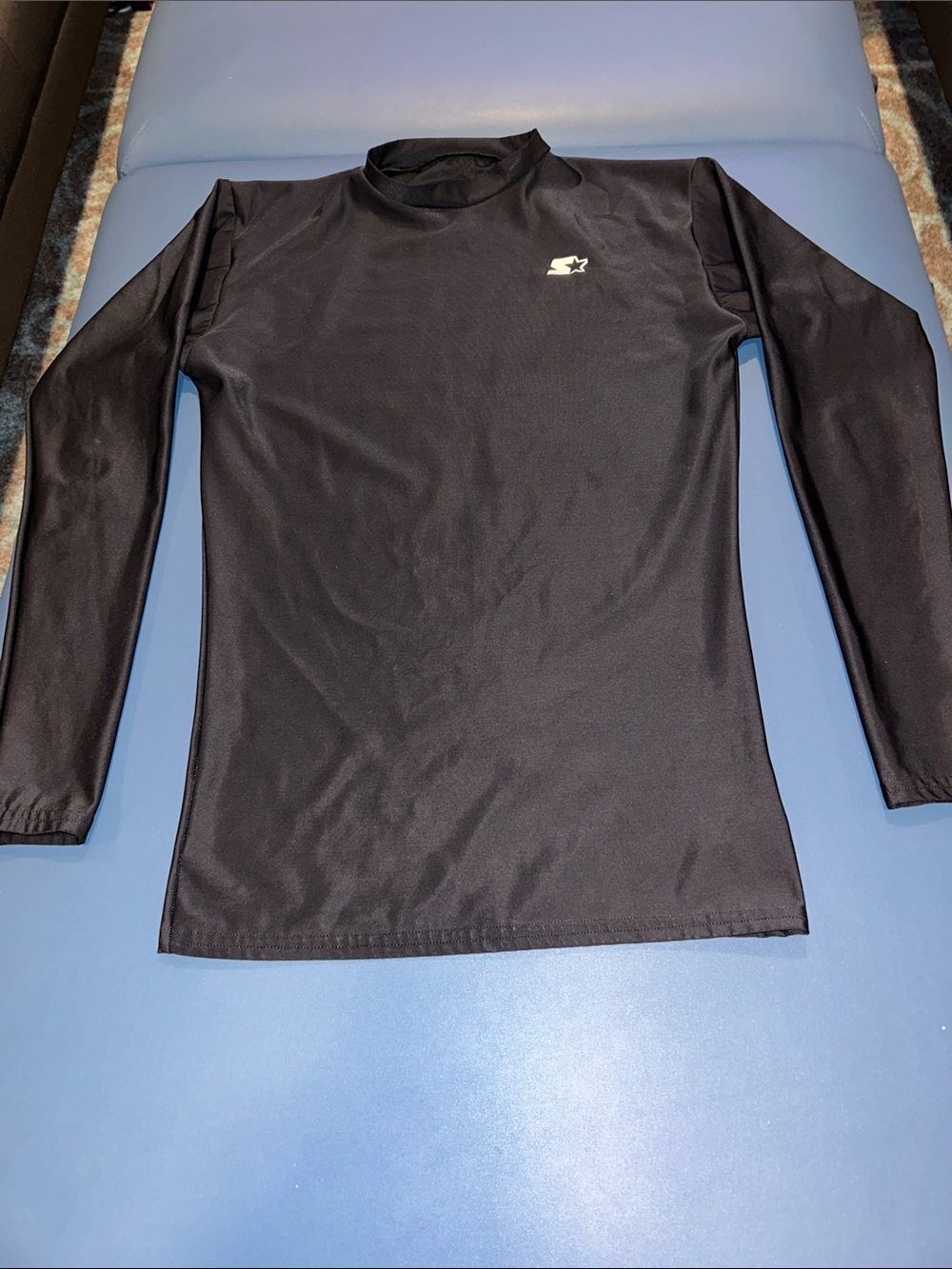 STARTER Black Performance Long-Sleeve Top